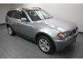 Silver Grey Metallic - X3 3.0i Photo No. 8