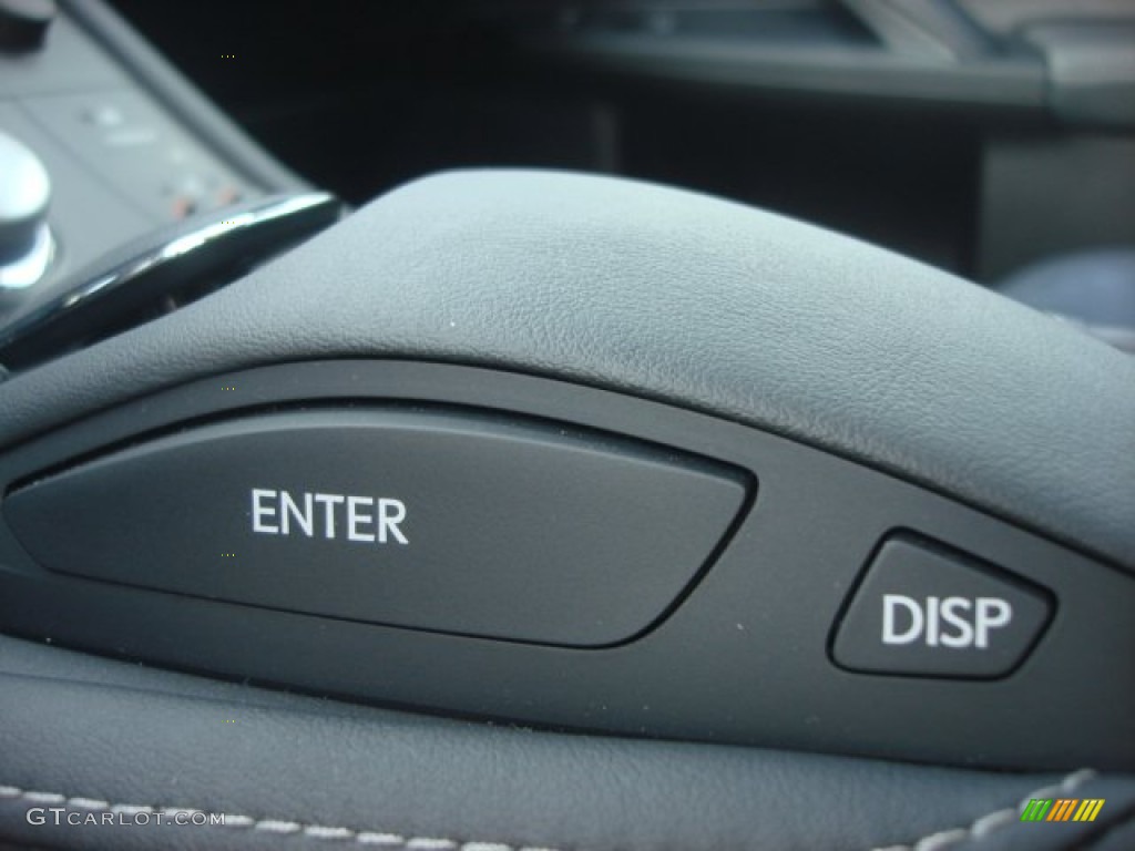 2012 CT F Sport Special Edition Hybrid - Nebula Gray Pearl / Black photo #16