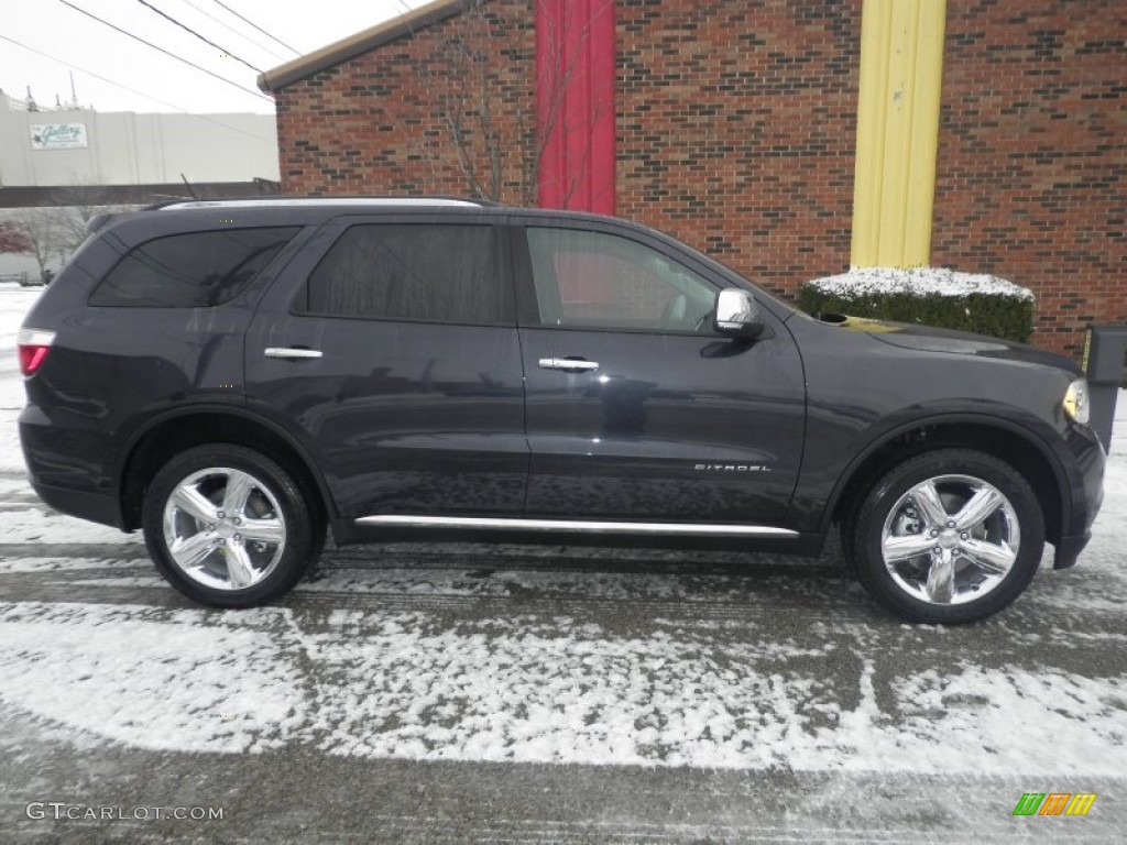 Maximum Steel Metallic 2013 Dodge Durango Citadel AWD Exterior Photo #75227649