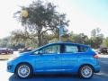 Blue Candy 2013 Ford C-Max Hybrid SEL Exterior