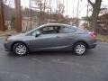 Polished Metal Metallic - Civic LX Coupe Photo No. 4