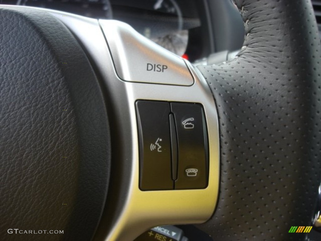 2012 Lexus CT F Sport Special Edition Hybrid Controls Photo #75227743