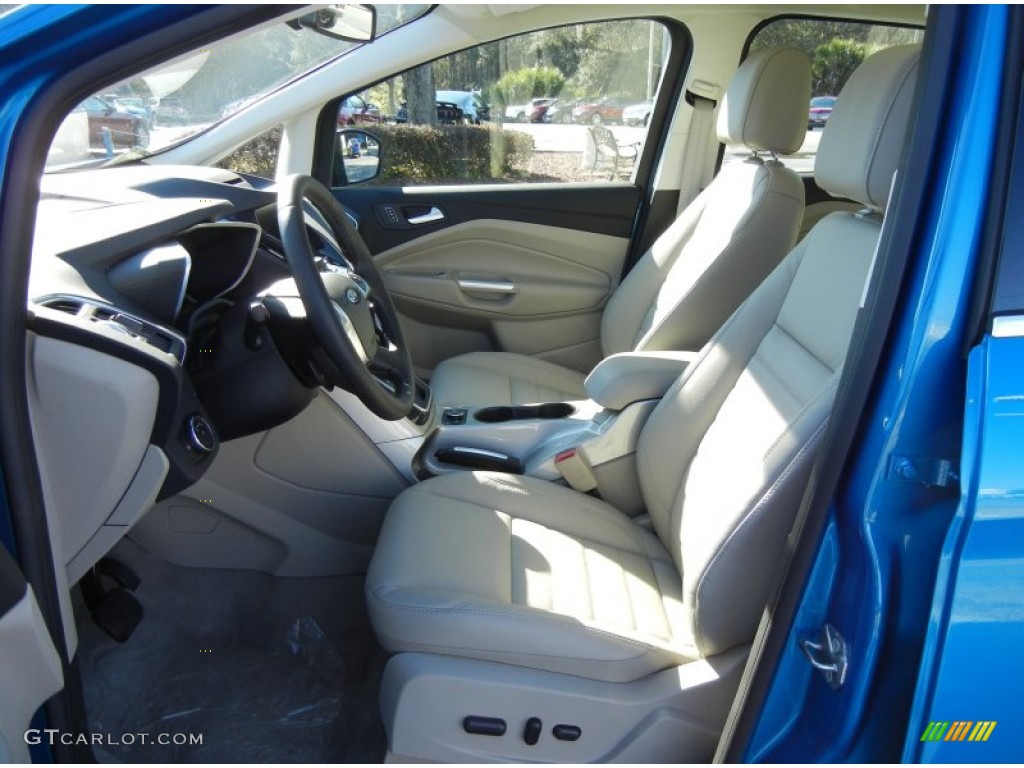 2013 Ford C-Max Hybrid SEL Front Seat Photo #75227778