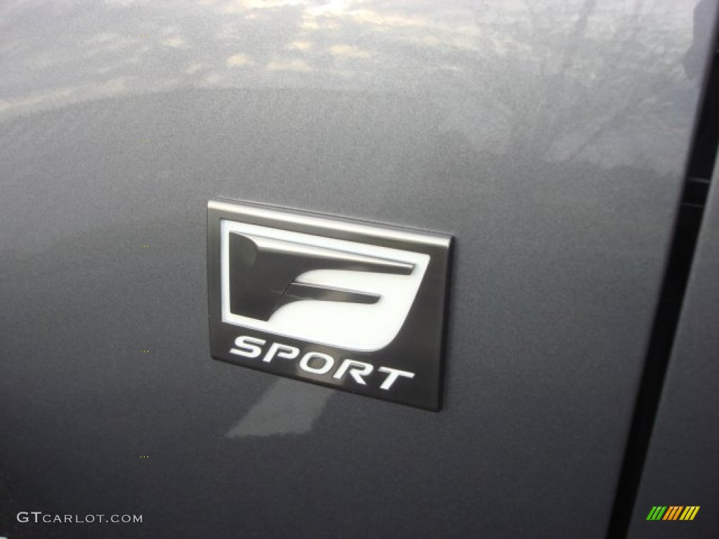 2012 Lexus CT F Sport Special Edition Hybrid Marks and Logos Photo #75227856