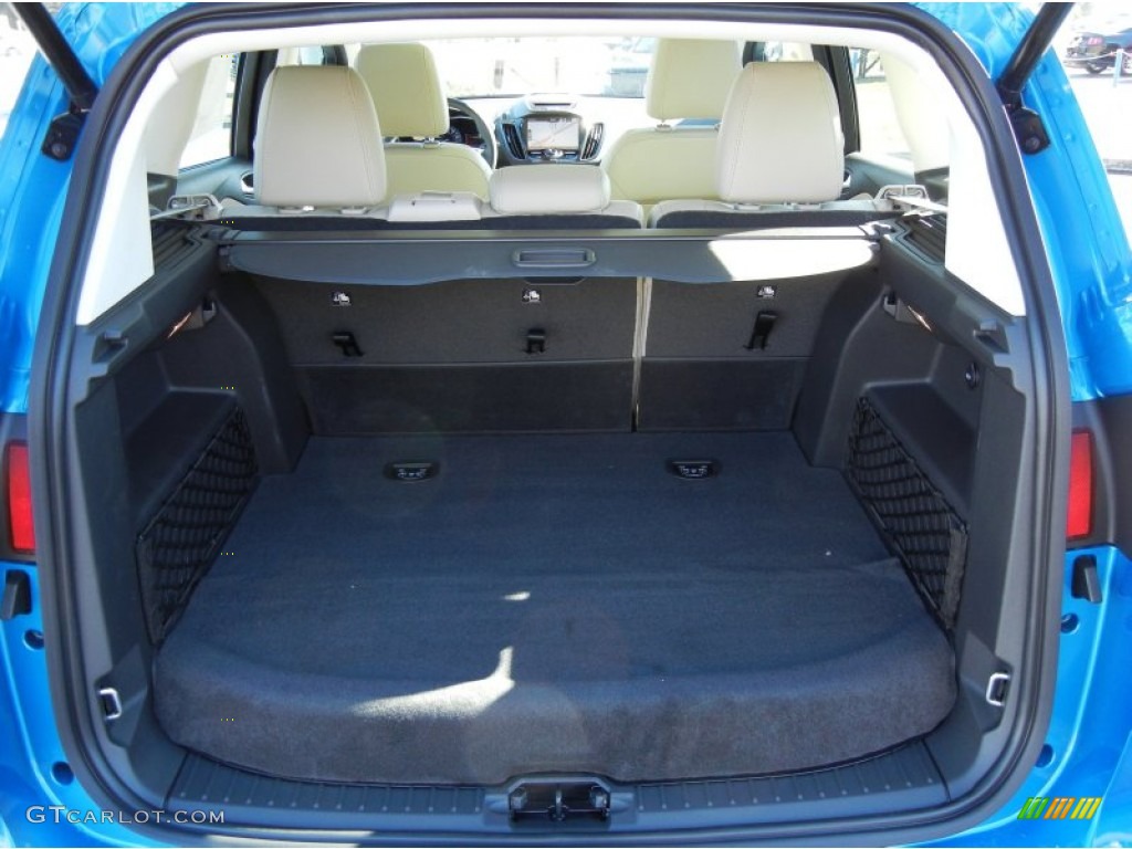 2013 Ford C-Max Hybrid SEL Trunk Photo #75227917