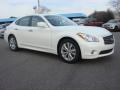 2011 Moonlight White Infiniti M 37 Sedan  photo #2