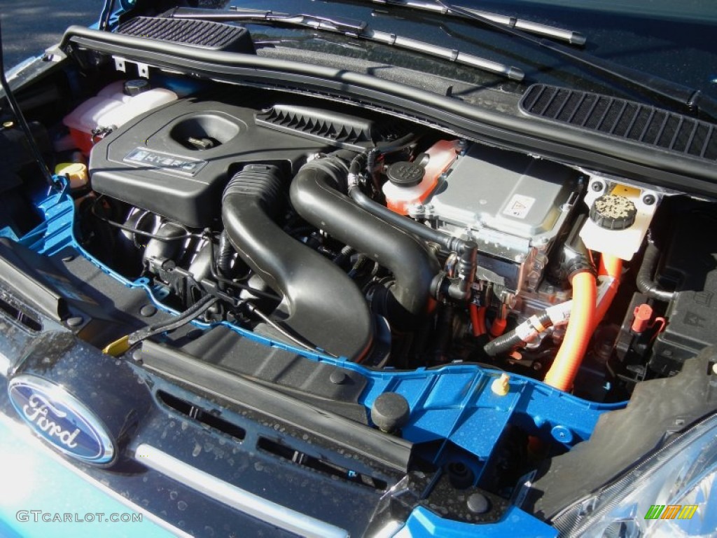 2013 Ford C-Max Hybrid SEL 2.0 Liter Atkninson Cycle DOHC 16-Valve 4 Cylinder Gasoline/Electric Hybrid Engine Photo #75227938