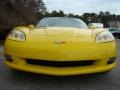 2006 Velocity Yellow Chevrolet Corvette Convertible  photo #2