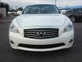 2011 Moonlight White Infiniti M 37 Sedan  photo #8