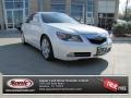 Alberta White Pearl - RL 3.7 AWD Sedan Photo No. 1