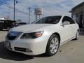 Alberta White Pearl - RL 3.7 AWD Sedan Photo No. 5