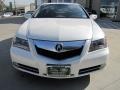 Alberta White Pearl - RL 3.7 AWD Sedan Photo No. 6