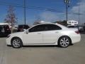 Alberta White Pearl - RL 3.7 AWD Sedan Photo No. 7