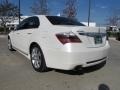 Alberta White Pearl - RL 3.7 AWD Sedan Photo No. 8