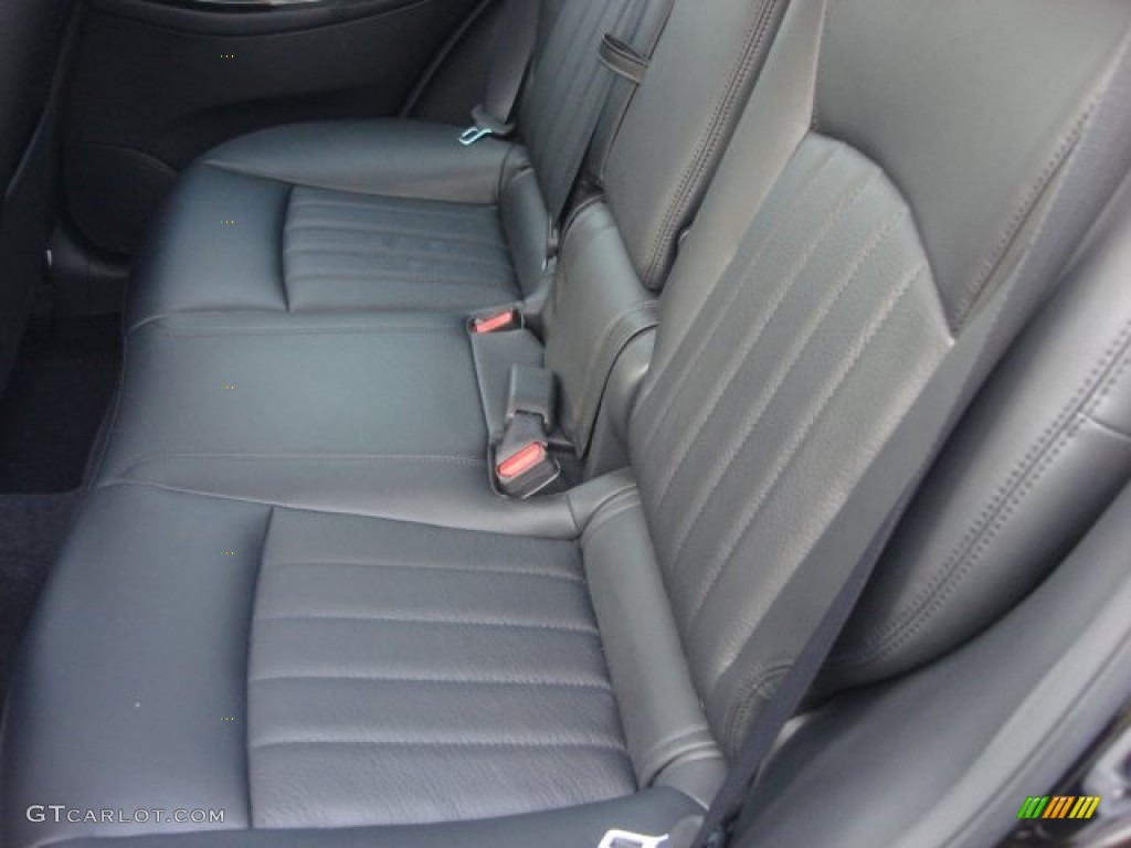 Graphite Interior 2011 Infiniti EX 35 AWD Photo #75228543