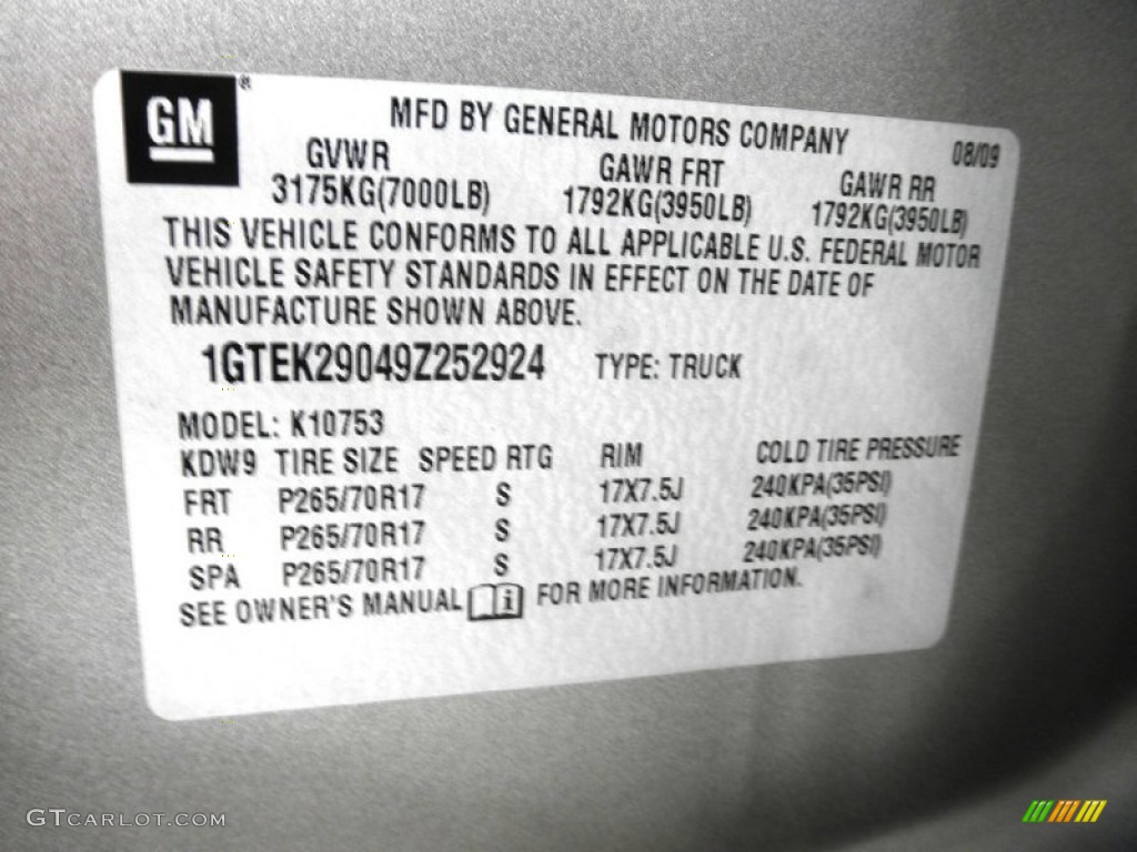 2009 Sierra 1500 SLE Extended Cab 4x4 - Steel Gray Metallic / Ebony photo #5