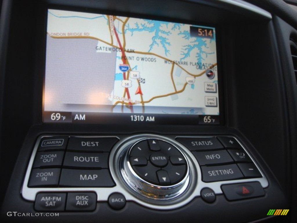 2011 Infiniti EX 35 AWD Navigation Photo #75228645