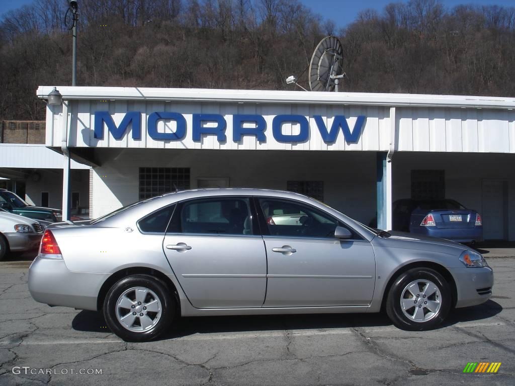 2006 Impala LT - Silverstone Metallic / Ebony Black photo #1