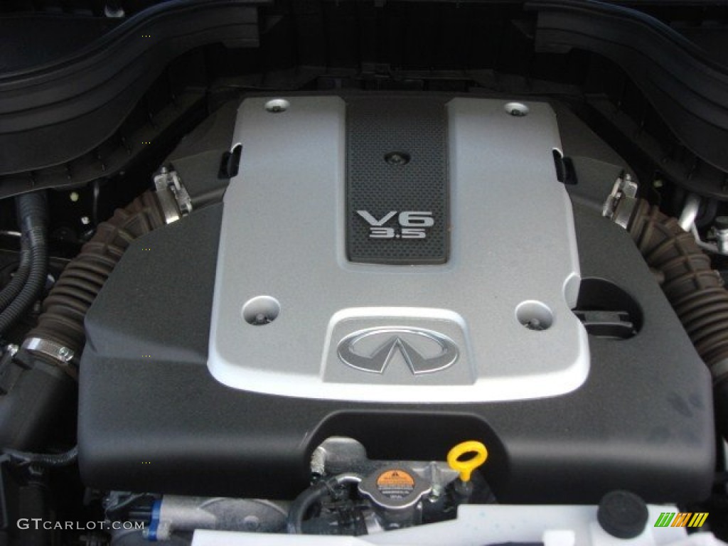 2011 Infiniti EX 35 AWD 3.5 Liter DOHC 24-Valve CVTCS V6 Engine Photo #75228728