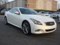 2012 Moonlight White Infiniti G 37 Journey Coupe  photo #1