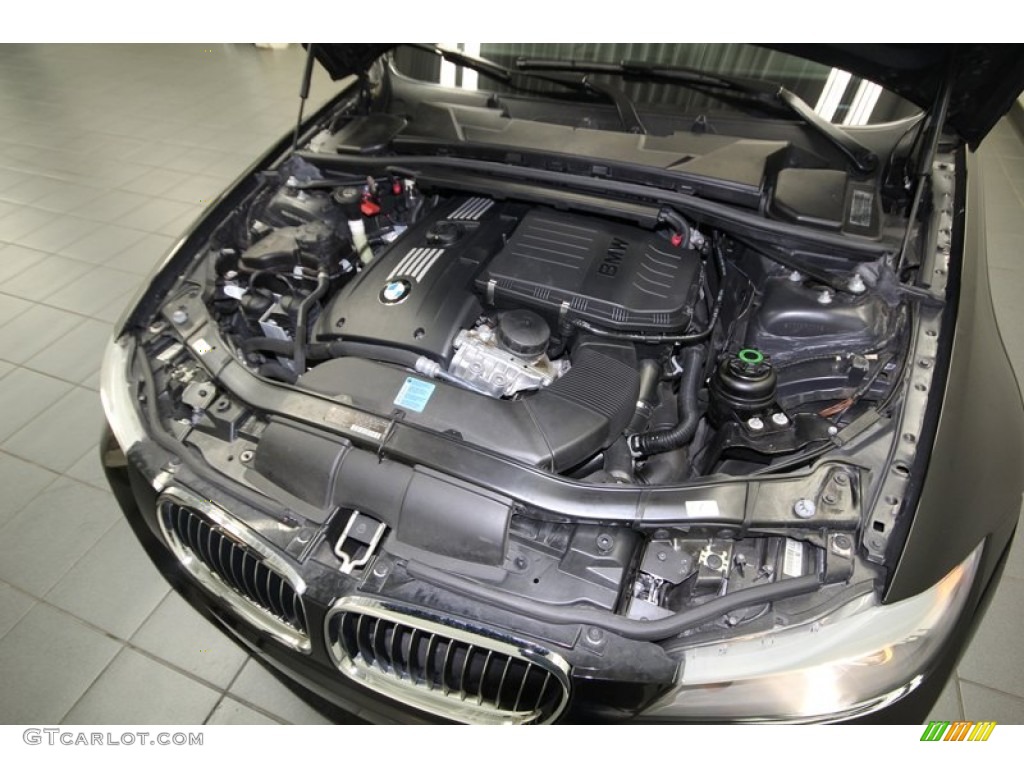 2010 3 Series 335i Sedan - Black Sapphire Metallic / Black photo #44