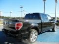 2013 Tuxedo Black Metallic Ford F150 Limited SuperCrew  photo #3