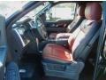 2013 Ford F150 Limited SuperCrew Front Seat
