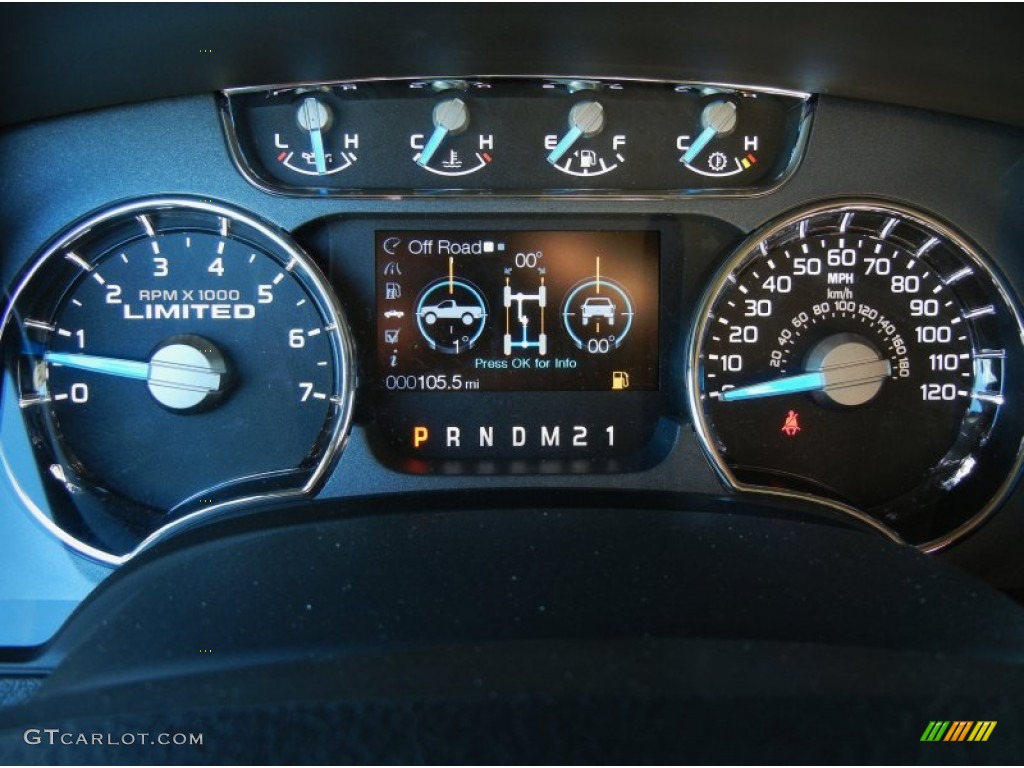 2013 Ford F150 Limited SuperCrew Gauges Photos