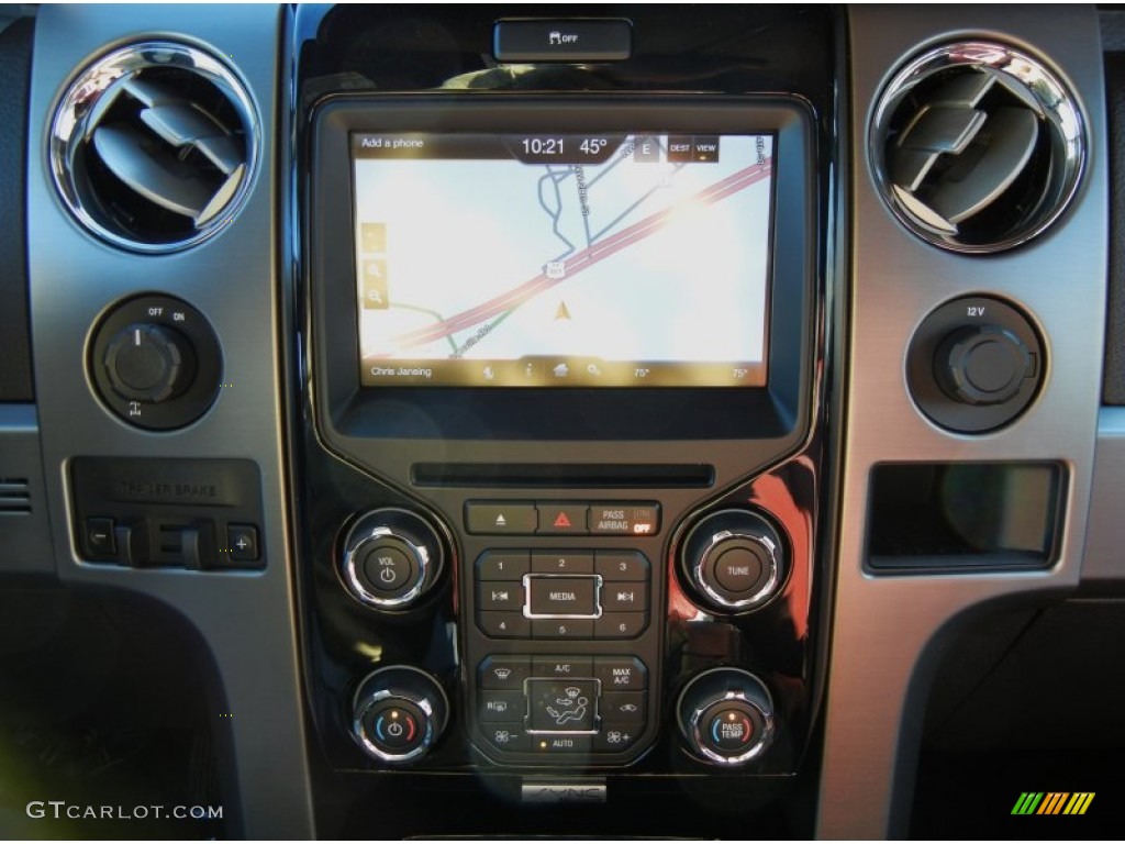 2013 Ford F150 Limited SuperCrew Controls Photos