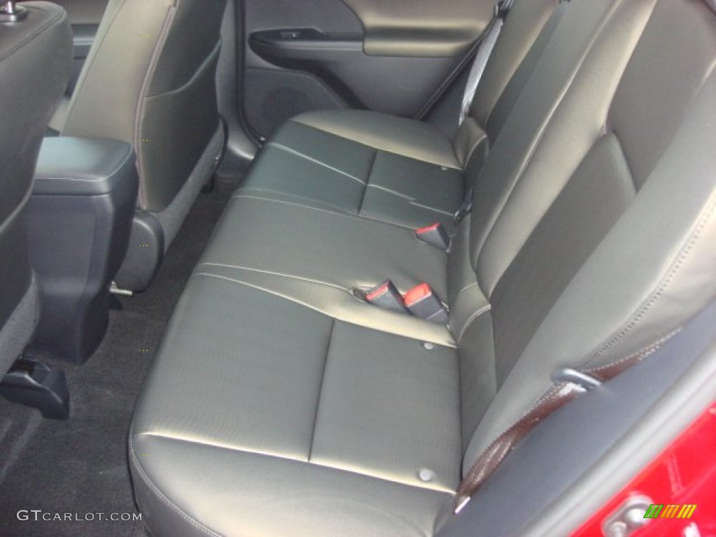 Black Interior 2012 Lexus CT 200h Hybrid Premium Photo #75229371
