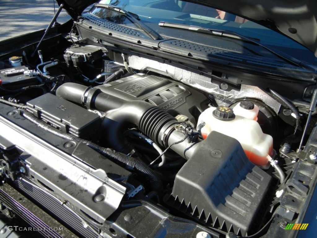 2013 Ford F150 Limited SuperCrew Engine Photos