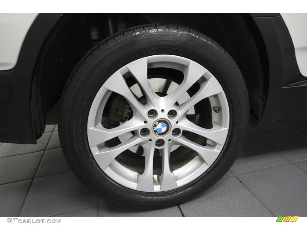 2008 BMW X3 3.0si Wheel Photo #75229391