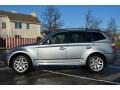 Silver Grey Metallic - X3 3.0i Photo No. 4