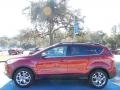 2013 Ruby Red Metallic Ford Escape SEL 1.6L EcoBoost  photo #2