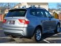 Silver Grey Metallic - X3 3.0i Photo No. 7