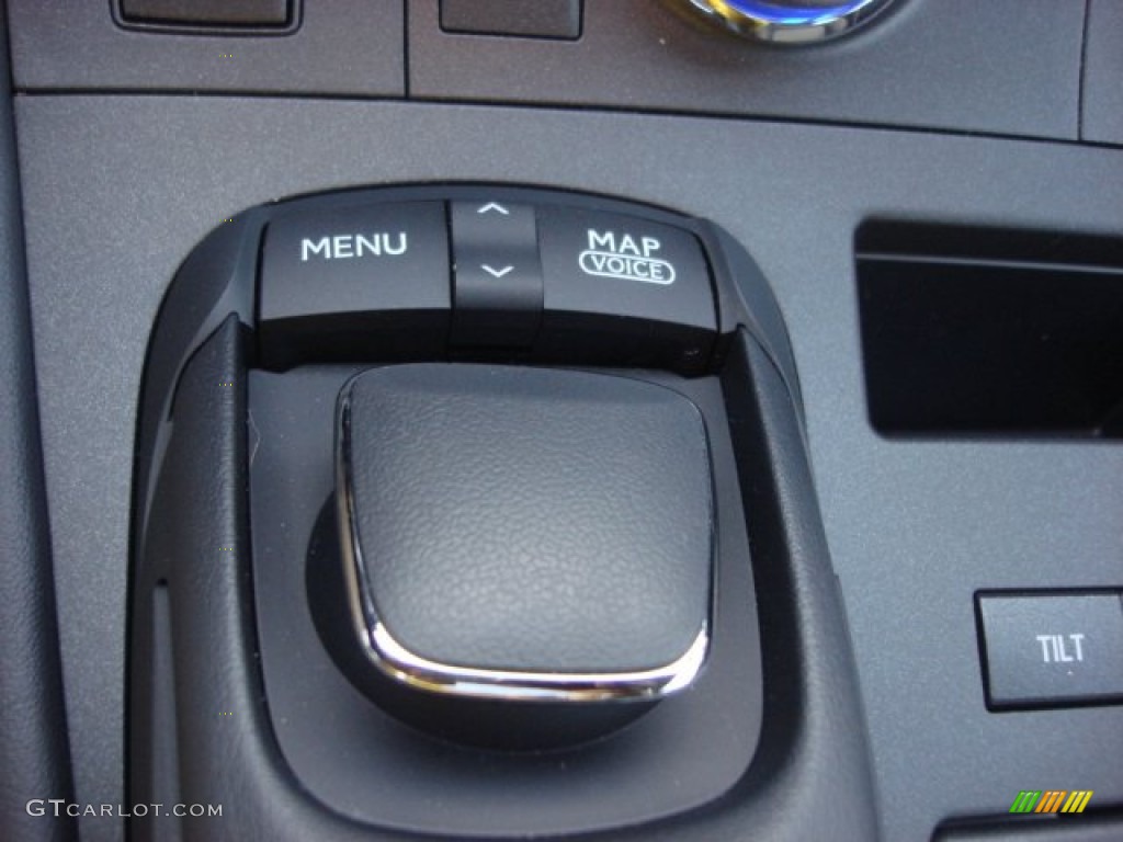 2012 Lexus CT 200h Hybrid Premium Controls Photo #75229514