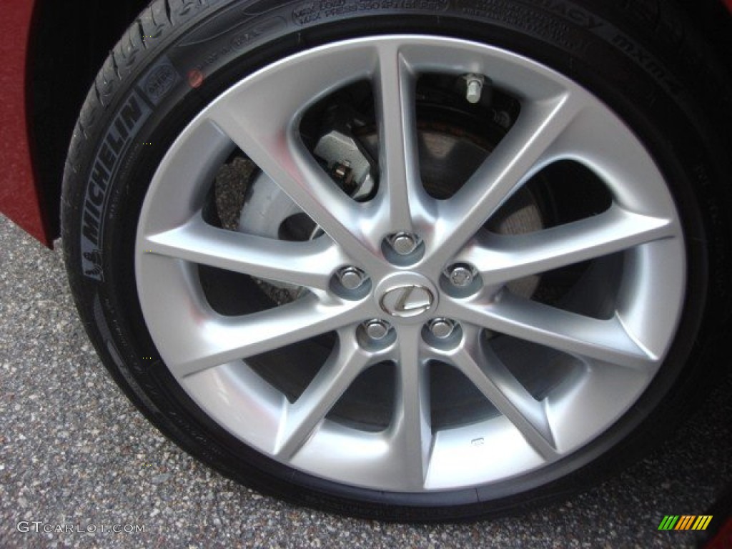 2012 Lexus CT 200h Hybrid Premium Wheel Photo #75229564