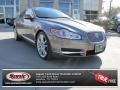 2010 Vapour Grey Metallic Jaguar XF Premium Sport Sedan  photo #1