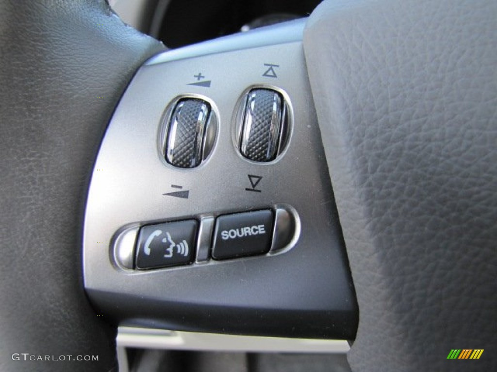 2010 Jaguar XF Premium Sport Sedan Controls Photo #75229830