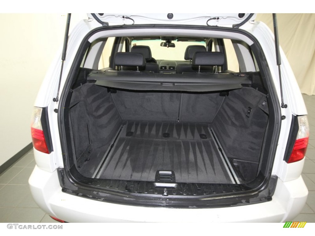 2008 BMW X3 3.0si Trunk Photo #75229839