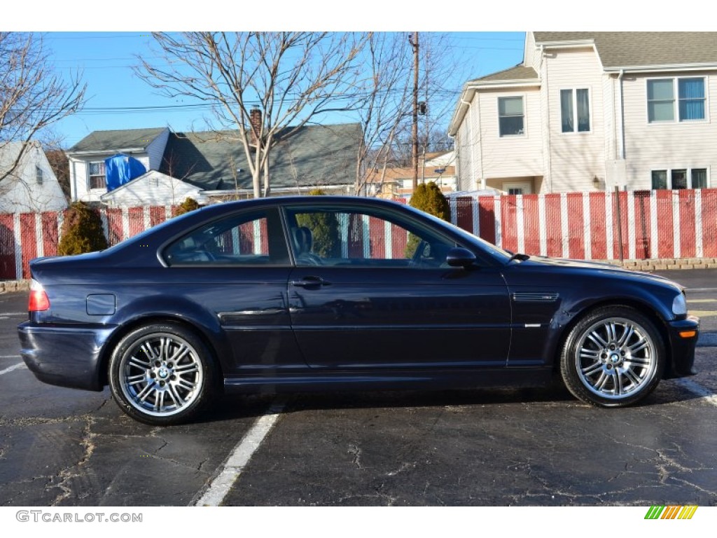 Carbon Black Metallic 2003 BMW M3 Coupe Exterior Photo #75229989