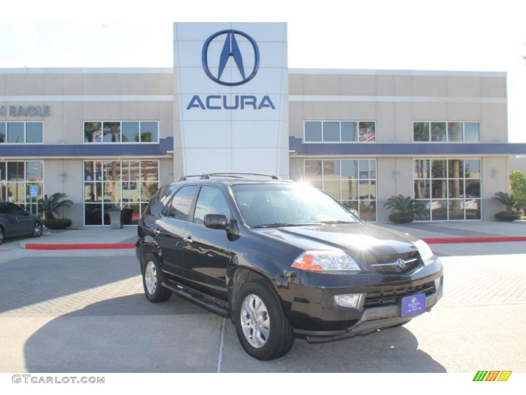 2003 MDX  - Nighthawk Black Pearl / Ebony photo #1