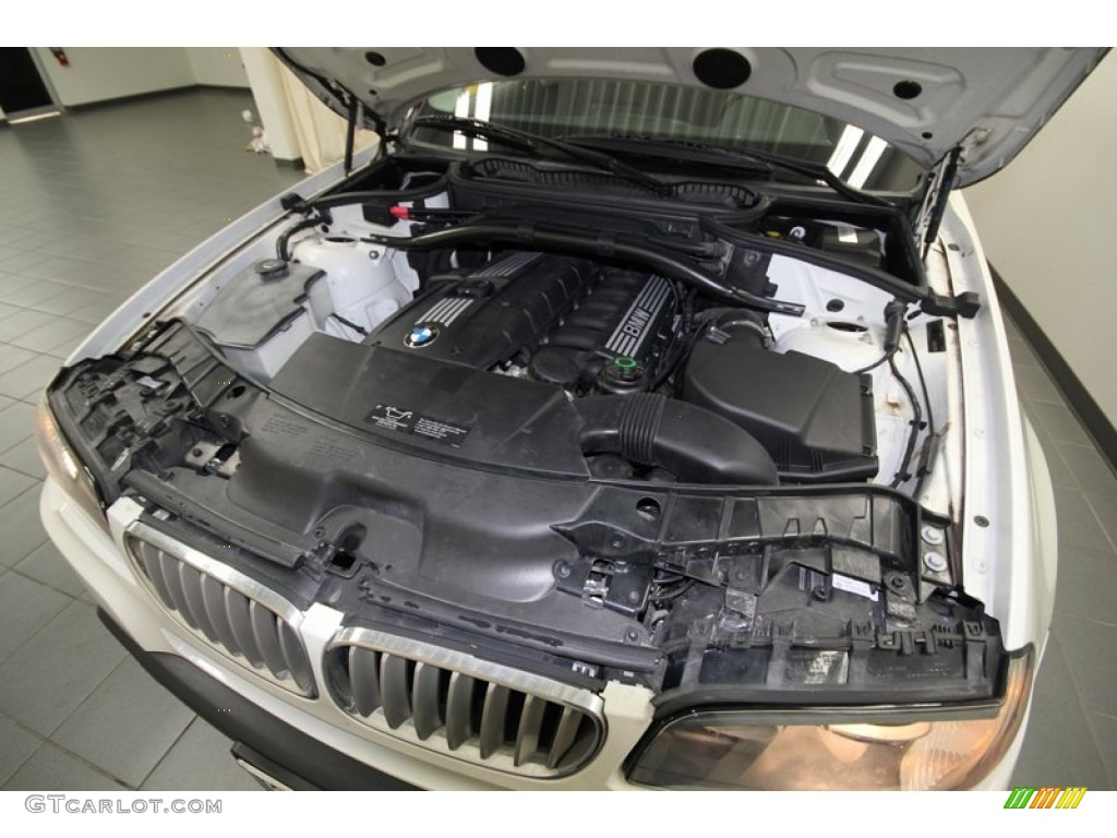 2008 BMW X3 3.0si 3.0 Liter DOHC 24-Valve VVT Inline 6 Cylinder Engine Photo #75230072