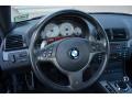 Black 2003 BMW M3 Coupe Steering Wheel