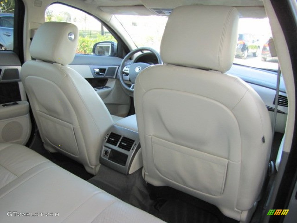Ivory Interior 2010 Jaguar XF Premium Sport Sedan Photo #75230100