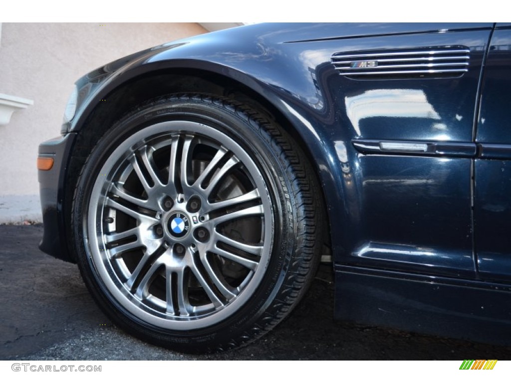 2003 BMW M3 Coupe Wheel Photo #75230198