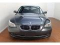 2008 Platinum Grey Metallic BMW 5 Series 535i Sedan  photo #6