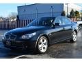 Jet Black - 5 Series 535xi Sedan Photo No. 3