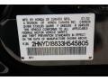 2003 Nighthawk Black Pearl Acura MDX   photo #28