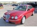 2005 Radiance Red Metallic Jaguar S-Type 3.0  photo #2